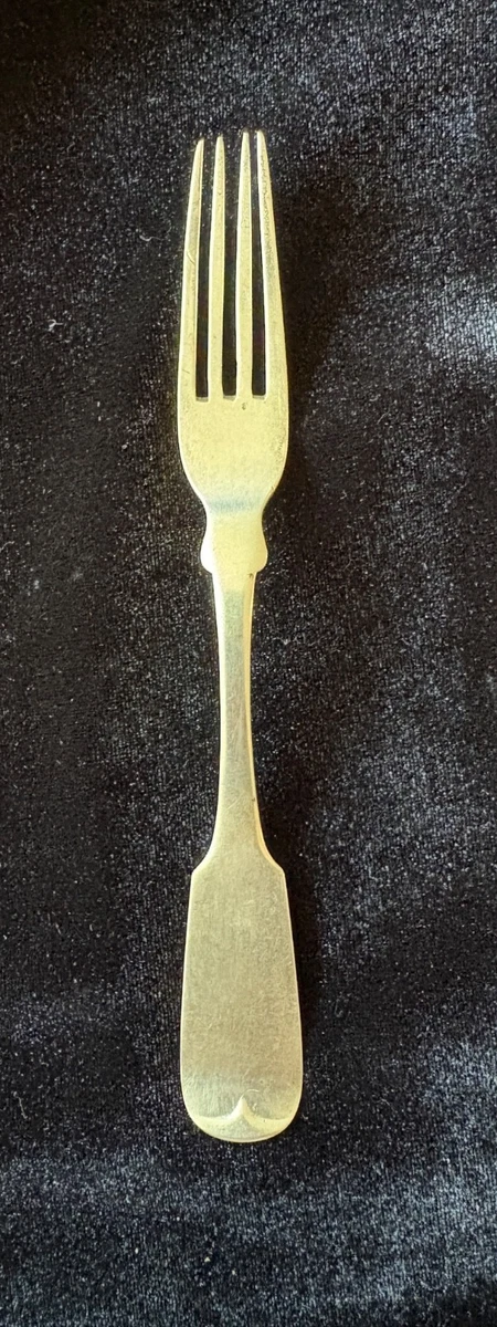 Coin Silver 1800-1849 Fork Silver Antiques for sale | eBay