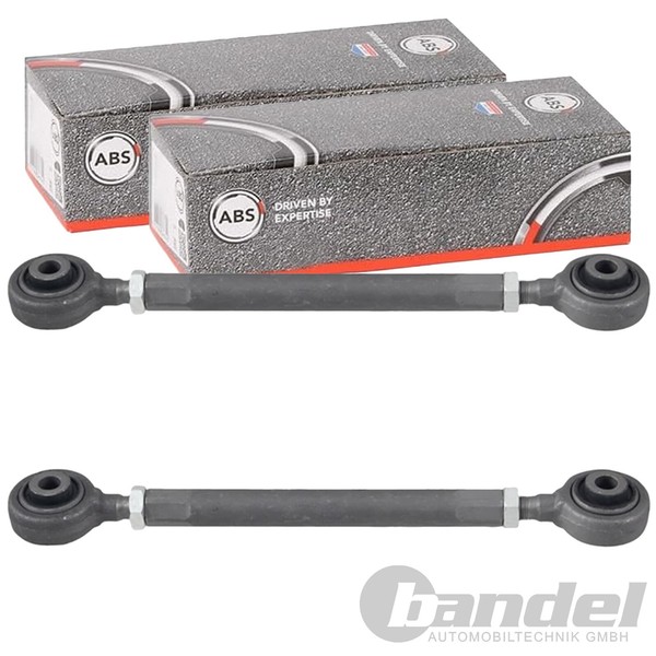 2X A.B.S. Spurstange Lenkstange Links+Rechts Passend FüR Alfa Romeo GTV Spider-image