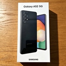 Samsung Galaxy A52 5G SM-A526U 128GB 6GB Factory Unlocked Android New Sealed