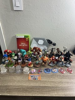 🔥Huge Lot Disney Infinity Figures Marvel Star Wars & More 1.0 2.0 3.0 Extras‼️