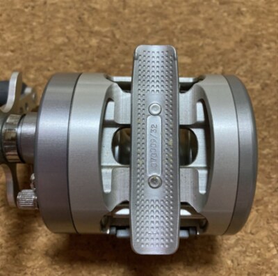 Abu Garcia sx3600Mörrum ベイトリール シルバー Abu Garcia Ambassadeur Morrum SX3600C Fishing Baitcast Reel Very