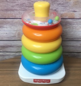 fisher price stacking rings