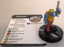 ROCKSTEADY 010 Teenage Mutant Ninja Turtles 4 Unplugged TMNT IV HeroClix