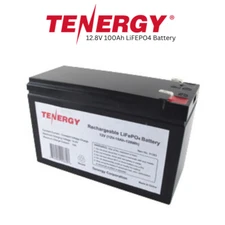 Tenergy LiFePO4 12V 10Ah 128Wh Lithium Rechargeable Battery (DGR-A)