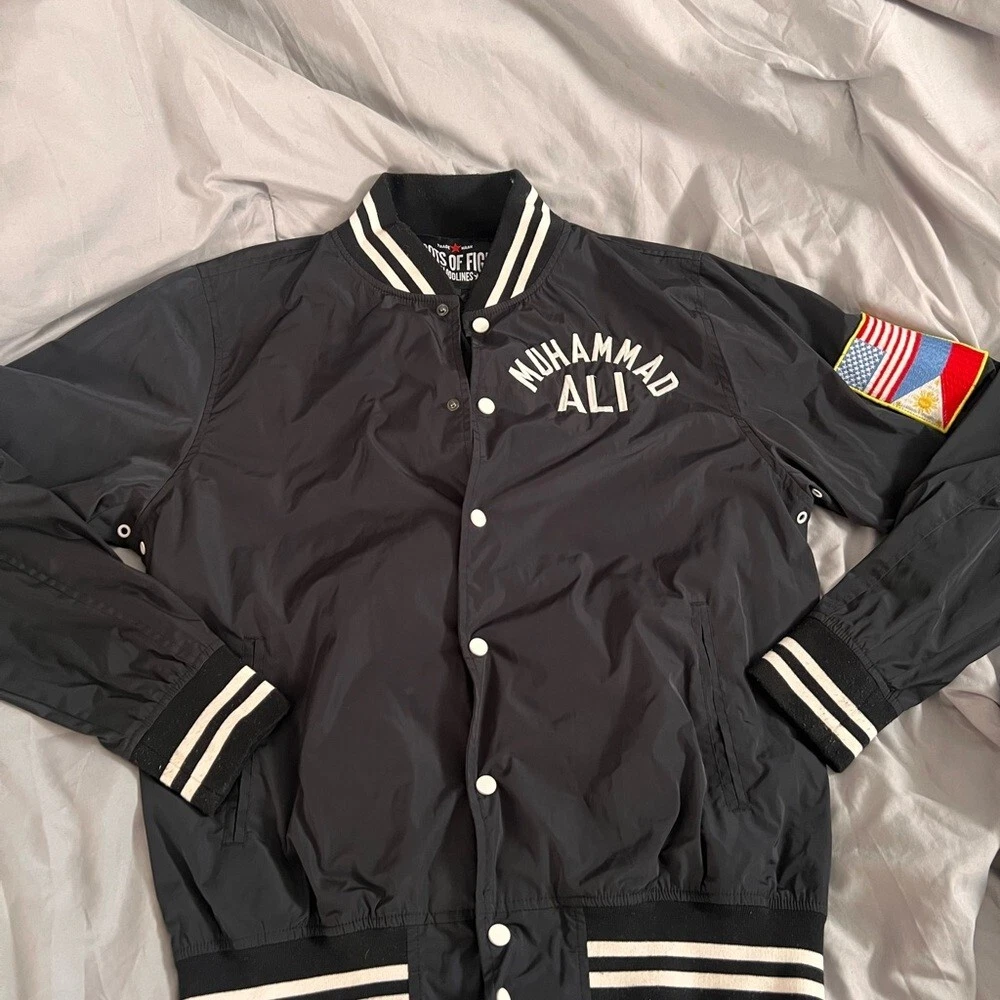 Roots hot sale bomber jacket