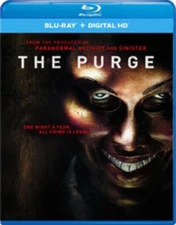 The Purge (Blu-ray, 2013) - BRAND NEW - FACTORY SEALED