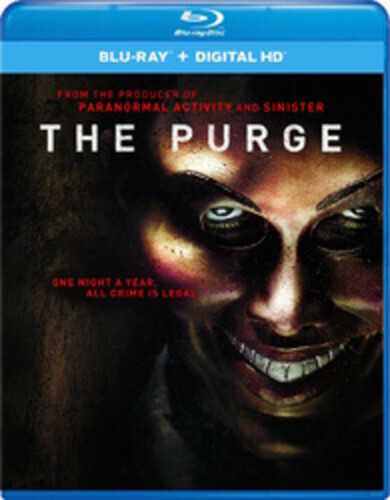 The Purge [Blu-ray] DVD, Lena Headey, Adelaide Kane, Max