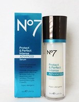 Boots No7 Protect & Perfect Intense Advanced Anti Ageing Serum Bottle - 30ml Boots No7 Protect & Perfect Intense Advanced Anti Ageing Serum Bottle - 30ml