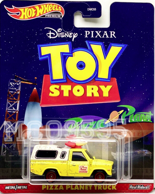 pizza planet truck hot wheels
