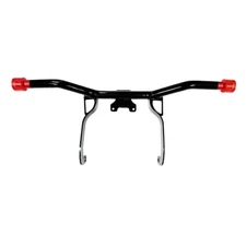 Front Highway Engine Guard Crash Bar For Harley Touring Road Street Glides 14-23