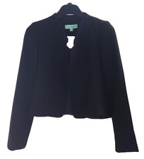 NWT Cropped Black Blazer Size Small