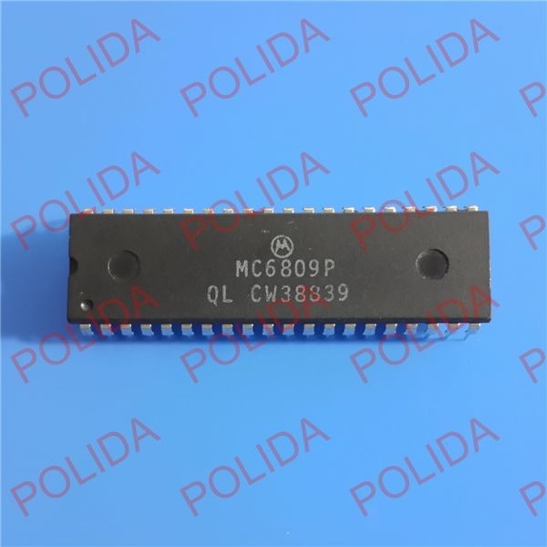 1Pcs Ic Motorola Dip-40 Mc6809P