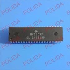 10PCS IC MOTOROLA DIP-40 MC6809P