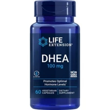 Life Extension DHEA 100 mg, 60 capsules