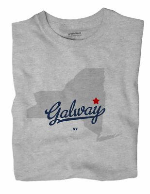 Galway New York NY T-Shirt MAP