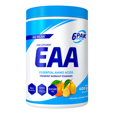 EAA 400g Pulver Dose Essential Amino Acids Aminosäuren BCAA