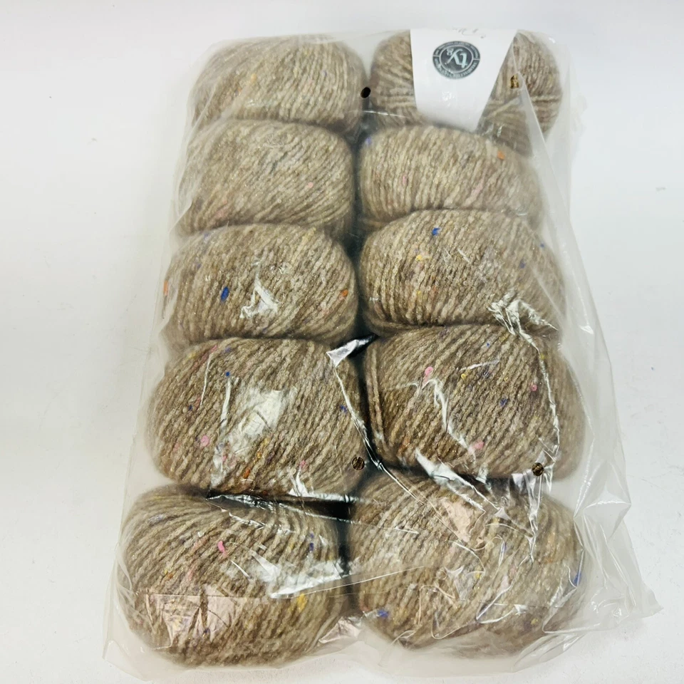 10 Bolas - Trendsetter Tyg Vibe Hilo 50gr / 1.75oz 125yds Color 37794, Taupe Foto 2 de 4