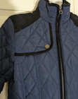 Tommy Hilfiger Coat/Jacket Womens Knit Storm Cuff Puffer Size XS Blue — photo 2