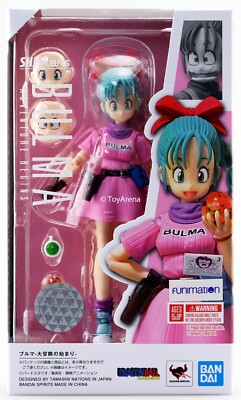 S.H. Figuarts Dragon Ball Bulma Adventure Begins Ver. Action