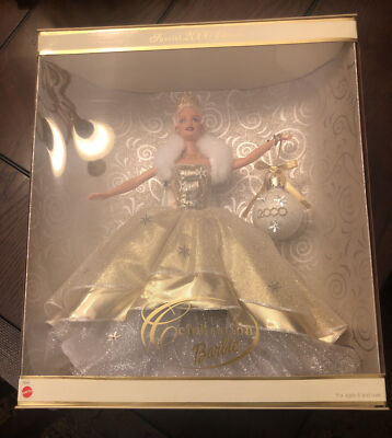 Special Edition Happy Holidays 2000 Barbie Doll -- NEW IN SEALED BOX