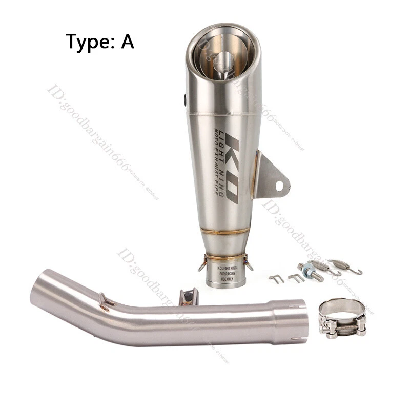 For Suzuki GSF 650 1250 GSX650F GSX1250F Bandit 2007-2016 Exhaust Tips Mufflers - Image 2 of 4