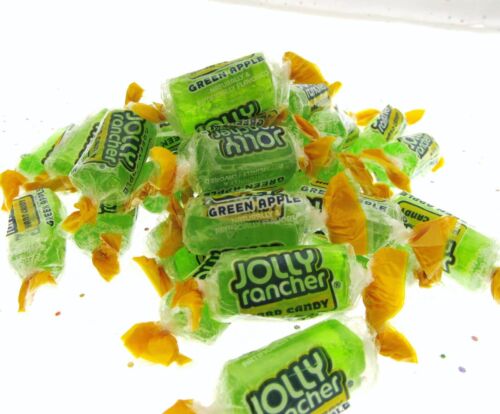 Jolly Rancher Green Apple ~ 8oz hard candy ~ Half Pound Candy - Picture 1 of 3