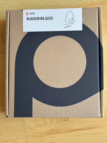 Poly Blackwire 8225 USB-C Stereo Corded Headset, MS Teams Cert - 214409-01