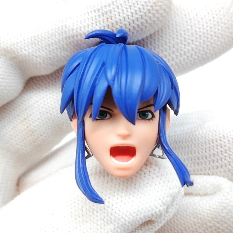 TUNSHI STUDIO TS-012 1/12 Leona Heidern - Head Sculpts model