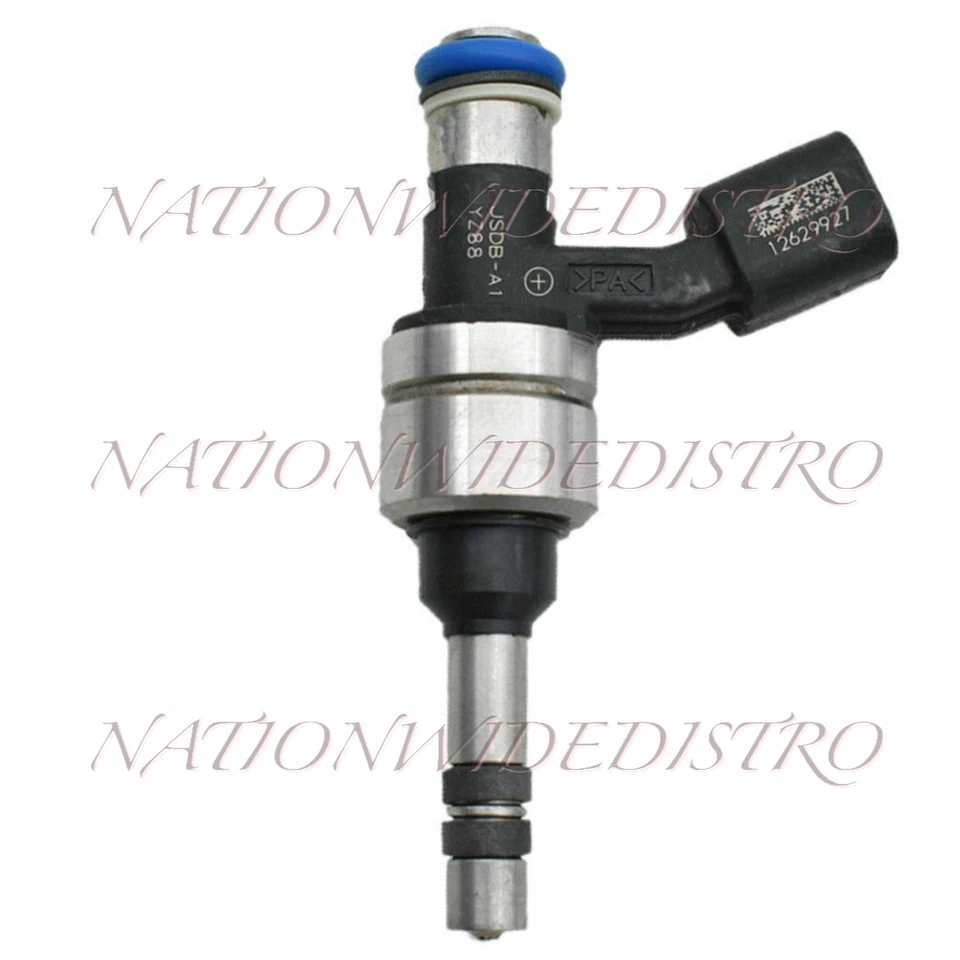 6x Inyectores de combustible OEM ACDelco para 10-11 GMC Terrain Cadillac Buick Allure Saab Foto 2 de 4