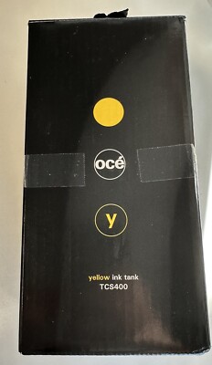 original oce tcs400 gelb tintenpatronen oce 1060015091 OVP