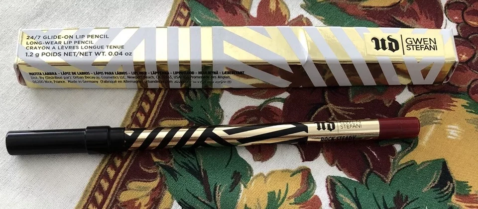 Urban Decay x Gwen Stefani  24/7 Glide-On Lip Pencil New in Box-Pick Shade - Image 2 of 2