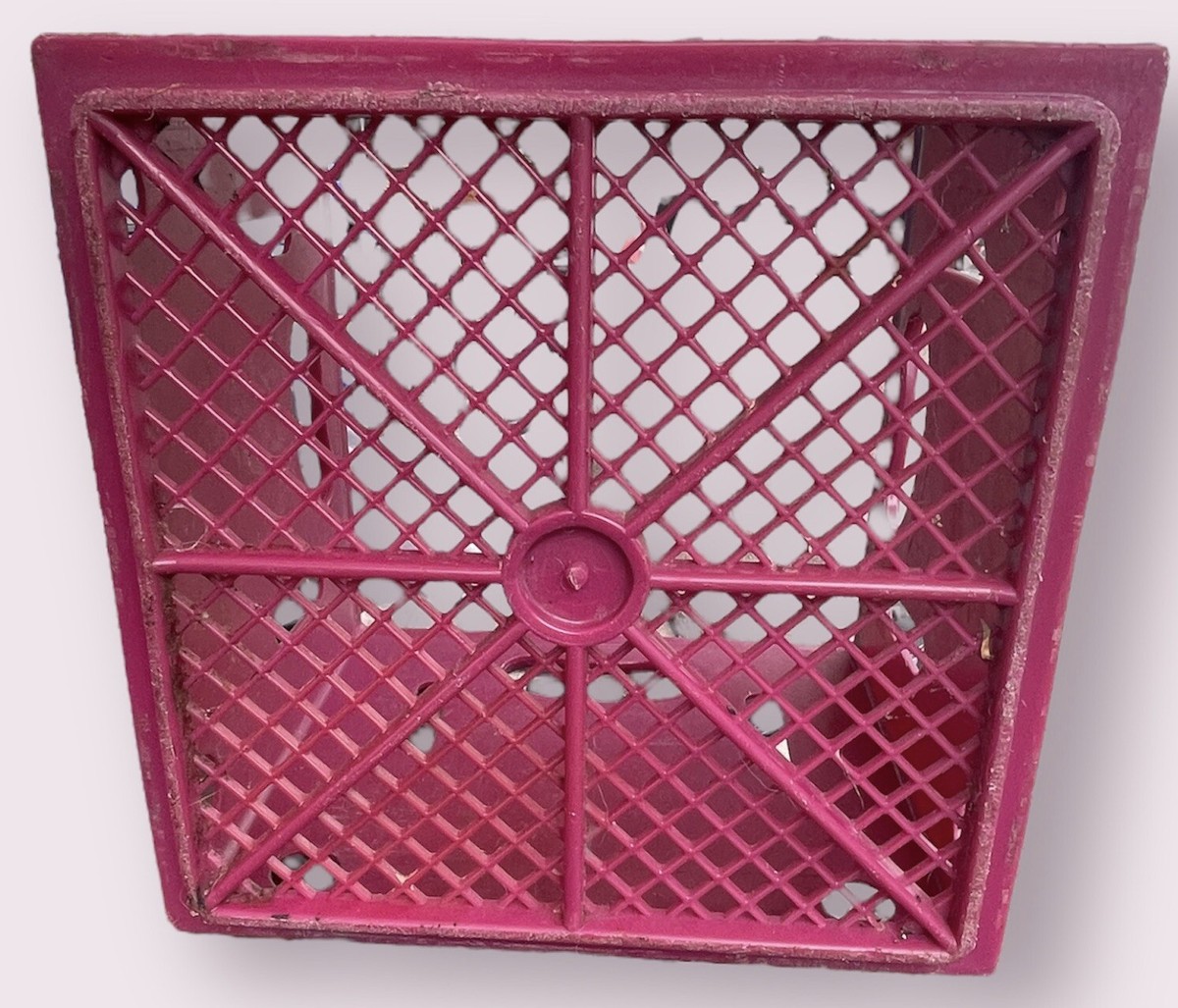 VTG Crowley Foods, Inc. Purple Milk Crate Binghamton NY 13