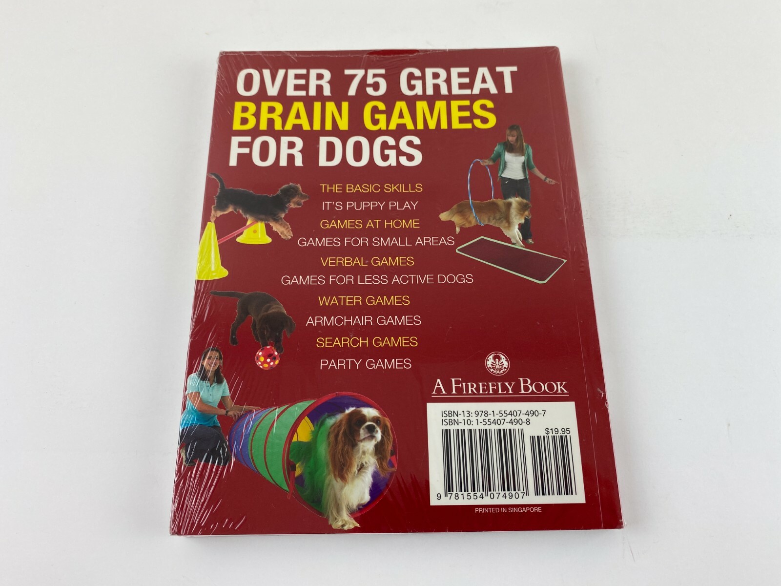 Brain Games for Dogs Fun Ways to Build a Strong Bond with Your Dog and Provide It with Vital