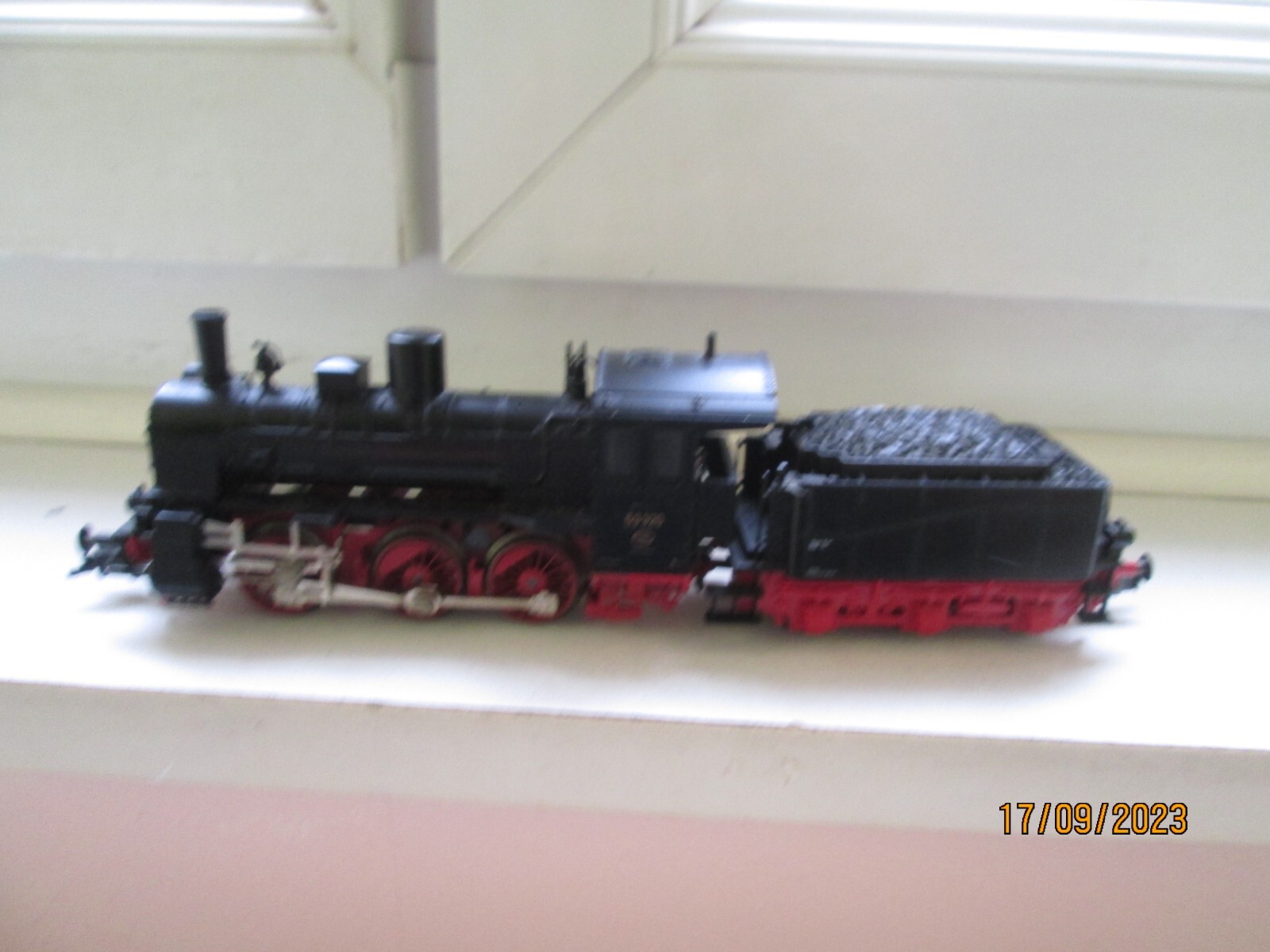 LOCOMOTIVE FLEISCHMANN 13115 TYPE 030T - 10/2 - WESTERN GERMANY