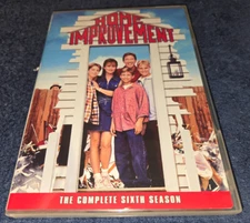 HOME IMPROVEMENT - THE COMPLETE SIXTH SEASON (DVD, 2007)