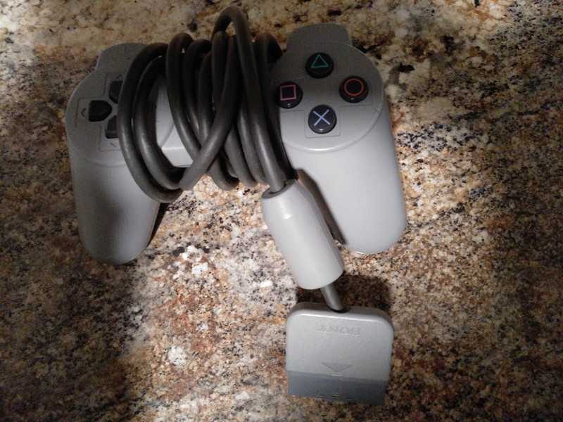 PS1 Original Analog Controller