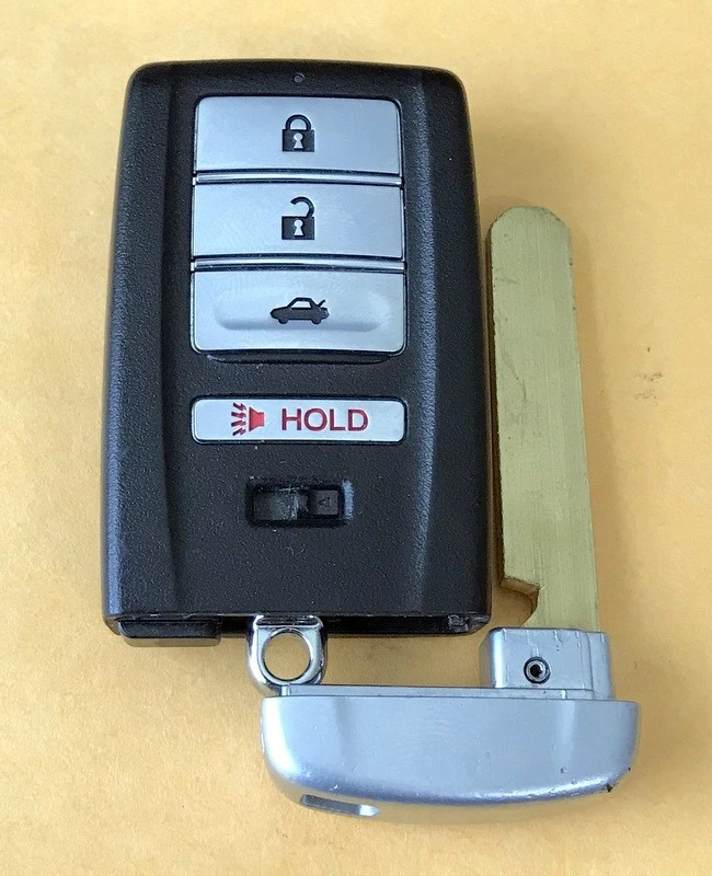 OEM ACURA ILX RLX TLX INTELIGENTE SIN LLAVE MANDO A DISTANCIA TRANSMISOR KR5V1X #2 Foto 2 de 4