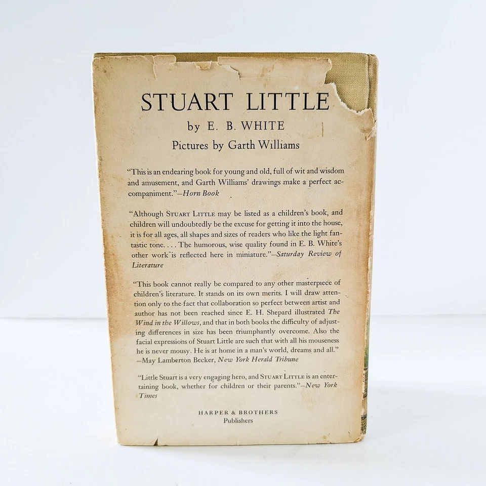 CHARLOTTE'S WEB by E. B. White, 1952 1st Edition Later Print H-K, DJ Dust Jacket Foto 2 de 4