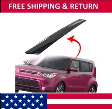 Windshield-Outer Molding Trim Panel A-Pillar For 2010-2013 Kia Soul Exterior LH