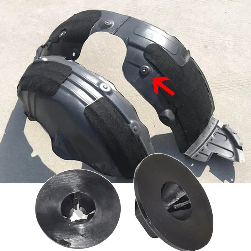 Tuerca protectora de barro para guardabarros forro de rueda 8414526000 20 un. para Hyundai Elantra Kia Foto 2 de 4