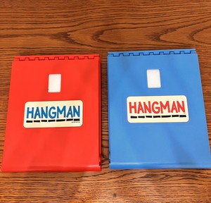 Vintage Hangman Board Game  Milton Bradley 1976