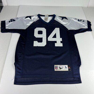 Y2K Reebok NFL Dallas Cowboys Football 94 Demarcus Ware Jersey
