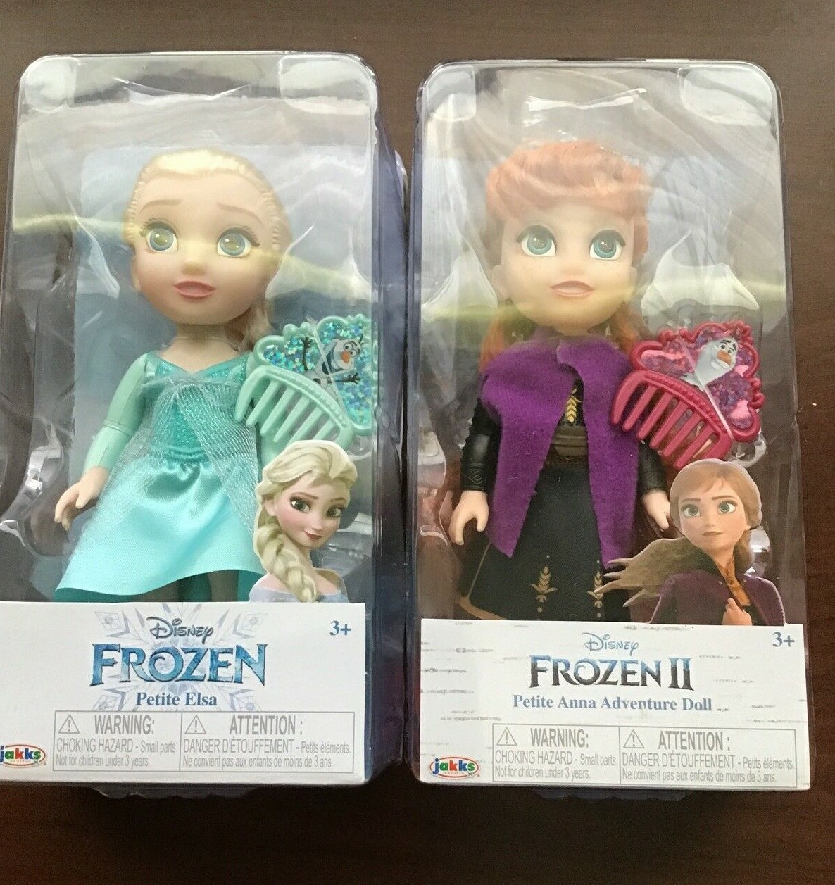 small elsa and anna dolls