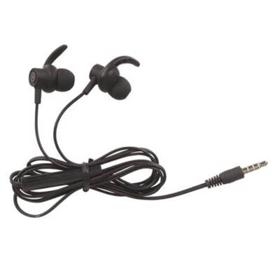 Écouteurs audio durables de haute qualité, excellent canal stéréo 3,5 mm avec mi - Photo 1/2