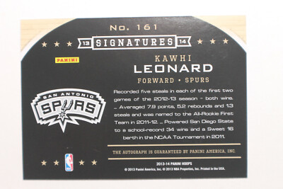 その他 2013-14 Prizm Kawhi Leonard /199 PSA9 その他 2013-14 Prizm Kawhi Leonard /199 PSA9 その他 2013-14