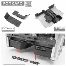 Nylon Interior floor firewall for Capo JKMAX V1.0 V2.0 RC CAR PART