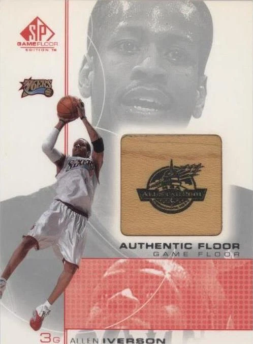2000-01 SP Game Floor Edition - Kobe Bryant/Allen Iverson #C13 for