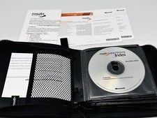 MSDN Professional Subscription CD/DVD 2003 w/ Carrying Case Lot of 17 Discs