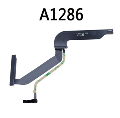 replace hard drive cable apple macbook pro a1286 replace hard drive cable apple macbook pro a1286