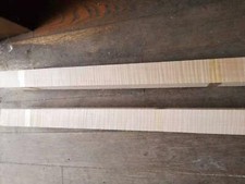 10set Flame Maple violin side wood sheet European tone wood Violin Wood